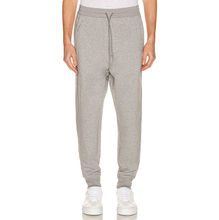 Y-3 Yohji Yamamoto Classic Terry Cuffed Pants Relaxed in Medium Grey Heather