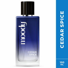Moody Cedar Spice Eau De Perfume for Men