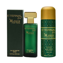 Eternal Love X-louis Parfum + Deodorant for Men - Pack Of 2