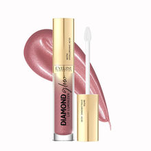 Eveline Cosmetics Lip Gloss Diamond Glow Lip Luminizer - 11 Rose Nude