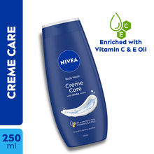 NIVEA Women Body Wash, Creme Care Shower Gel for Soft Skin