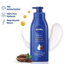 NIVEA 48H Deep Moisture Care Cocoa Butter & Vit E Body Lotion For Very Dry Skin
