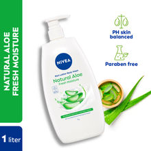 NIVEA Natural Aloe Enriched Body Wash