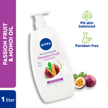 NIVEA Passion Fruit & Monoi Oil Body Wash
