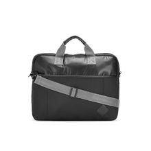The Vertical Vortex Business Case Laptop Bag Solid Black