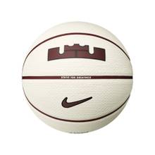 Nike Playground 2.0 8P L James Deflated Basket Ball - White (7)