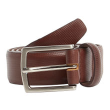 Parx Brown Leather Belts