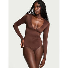 Victoria's Secret Feather Soft Bodywear Bodysuit Brown