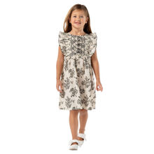 Cherry Crumble by Nitt Hyman Off White Lankan Dress