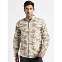 Wildcraft Men Safara 1 Pocket Cargo Shirt - Beige