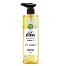 Just Herbs Lemon & Bhringaraj Anti-Dandruff Herbal Shampoo
