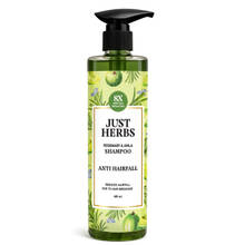 Just Herbs Rosemary & Amla Anti Hairfall Herbal Shampoo