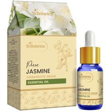 St.Botanica Pure Jasmine Therapeutic Grade Essential Oil