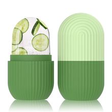 Getmecraft Ice Facial Roller For Face And Eye, Silicone Ice ...