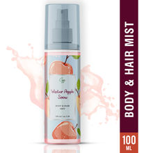 CGG Cosmetics Winter Apple Snow Body & Hair Mist With No Alcohol For Woman