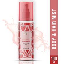 CGG Cosmetics Strawberry Margarita Body & Hair Mist With No Alcohol For Woman