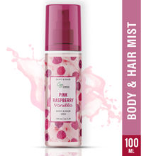 CGG Cosmetics Pink Raspberry Vanilla Body & Hair Mist
