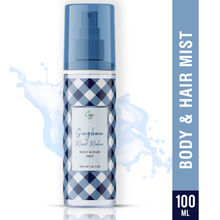 CGG Cosmetics Gingham Musk Body & Hair Mist With No Alcohol For Woman