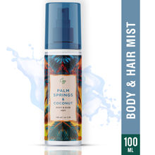 CGG Cosmetics Palm Springs & Coconut Body & Hair Mist With No Alcohol For Woman