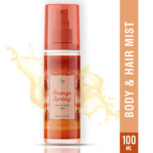 CGG Cosmetics Orange Spring Body & Hair Mist With No Alcohol For Woman