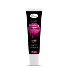 CGG Cosmetics Kiss With Cranberry Lip Balm With SPF 15 For D...