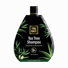 TRU HAIR Tea Tree Shampoo For Dandruff Free Scalp & Healthy Hair
