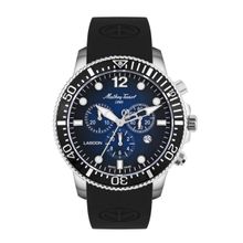 Mathey-Tissot Swiss Made Lagoon Chronograph Quartz Blue Dial Mens Watch - H123CHALBUN