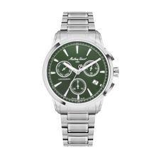 Mathey-Tissot Lancelot Chronograph Quartz Green Dial Mens Watch - H198CHAV
