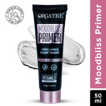 Orgatre Moodbliss Primer, Instant Blur Fine Lines & Pores Minimizer Hydrated Formula - Matte Finish