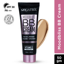 Orgatre Moodbliss BB Cream Instant Spot Coverage Light Makeup Glow With SPF 30 PA++