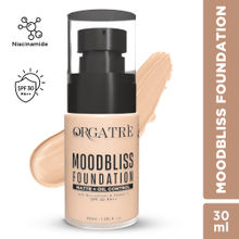 Orgatre Matte+ Oil Control Makeup Foundation SPF 30 - Longwear Enriched with Niacinamide, Vit C -240