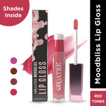 Orgatre Lip Gloss Fuller Plumped Lips With Instant Shine & Glossy Finish