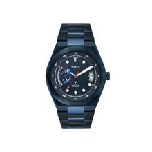 Timex Vector Blue Round Dial Analog Men Watch - TWEG31002 (M)