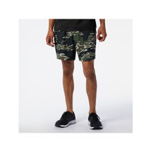 New Balance Multi-Color Polyester Camouflage Shorts