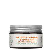 Juicy Chemistry Blood Orange & Rosehip Organic Lip Balm - For Pigmented Lips