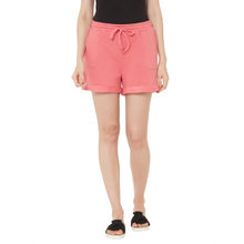 Mystere Paris Comfy Winter Fleece Shorts - Pink
