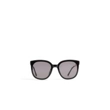 Aldo Multicolor Frame Women Black Lens Sunglasses-HAZZEL970