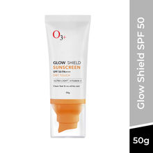 O3+ Glow Shield Sunscreen SPF 50 PA+++