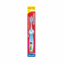 Dentoshine Easy Grip Toothbrush For Kids - Blue