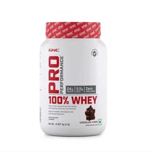 GNC Pro Performance 100 % Whey Protein Chocolate Fudge Powder