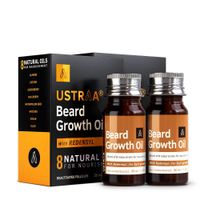 Ustraa Beard Growth Oil - Set of 2