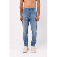 TAILORAEDGE Blue Classic Edge Tailored Jeans