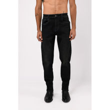 TAILORAEDGE Navy Blue Classic Edge Tailored Jeans