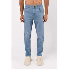 TAILORAEDGE Blue Classic Edge Tailored Jeans