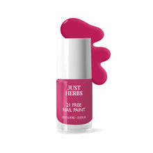 Just Herbs 21 Chemical Free Nail Polish