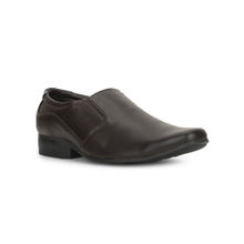 Bata Men Formal Brown Slip On Style with Comfort & Elegance Shoes
