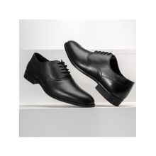 Red Tape Mens Black Soft Cushioned Insole Oxford Shoes
