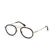 Tom Ford Sunglasses Black Metal Eyeglasses FT5676-B 50 001