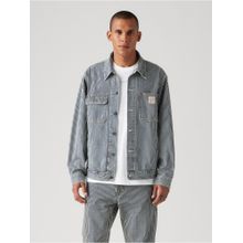 Levi's Mens Stripes Blue Shacket