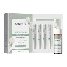 SANCTUS Instant Glow 6 in 1 Facial Kit